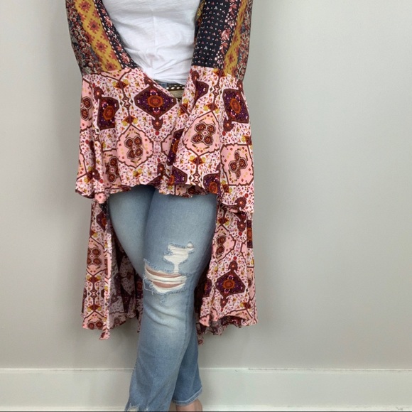 Mysterious Ways Kimono Duster S M L XL 1X 2X Umgee - Picture 2 of 8